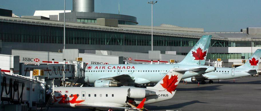Aéroport au Canada